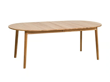 RAINBOW 665 - Extending oval oak table by Hans K - view 2